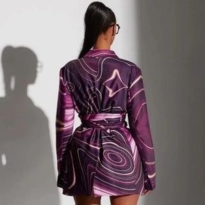 VIOLET ORBIT  SUIT JACKET